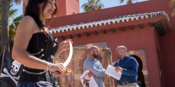El Castillo Bil Bil de Benalmádena se transformará en un puerto pirata del 15 al 18 de mayo