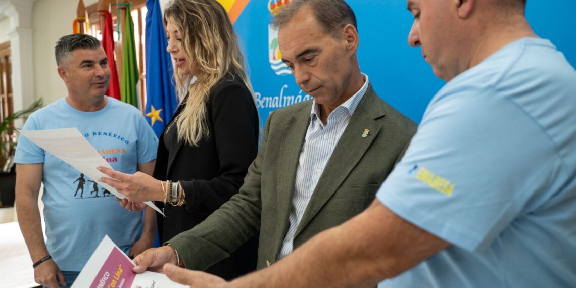 La ciudad se volcará este sábado en el acto solidario ‘Benalmádena por Lina’ para recordarla y apoyar a sus hijos