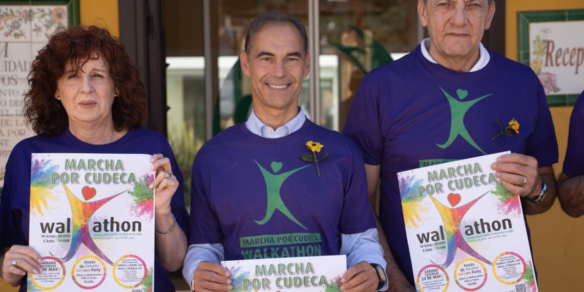La Fundación Cudeca celebrará su tradicional marcha ‘Walkathon’ el sábado 24 de mayo en Benalmádena