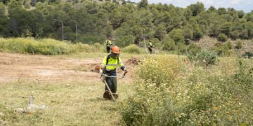Lara firma un bando para que las parcelas y terrenos sin urbanizar cumplan las medidas de prevención de incendios