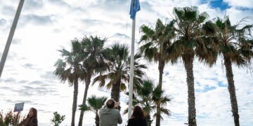 La excelencia del litoral de Torremolinos se consolida con banderas Azules y de Ecoplayas en todas sus playas