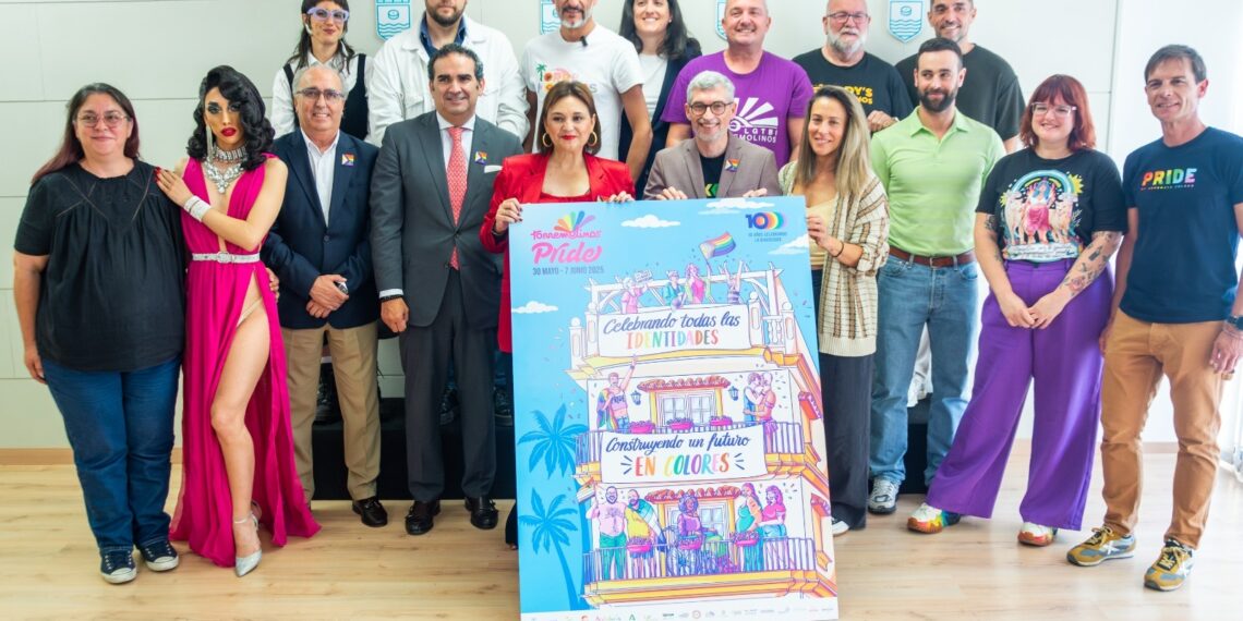 Melody, Sonia y Selena, Álvaro Mayor o Salma: Consulta la programación del Pride de Torremolinos 2025