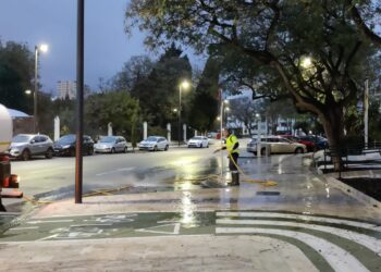 Benalmádena mantendrá medidas en ahorro de agua para continuar con un uso responsable en sus servicios municipales