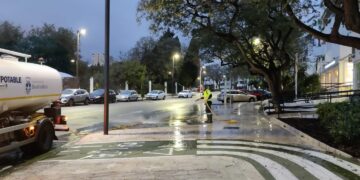 Benalmádena mantendrá medidas en ahorro de agua para continuar con un uso responsable en sus servicios municipales