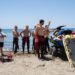 Benalmádena forma a Bomberos y Policía Local en rescate acuático con un curso pionero en Malapesquera