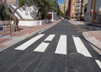 Continúan a buen ritmo las obras en Gamonal tras la terminación de calle Zodiaco y la modernización de toda su red de abastecimiento de agua