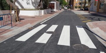 Continúan a buen ritmo las obras en Gamonal tras la terminación de calle Zodiaco y la modernización de toda su red de abastecimiento de agua