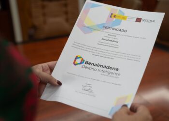 Benalmádena ya es Destino Turístico Inteligente y supera a la media nacional en su estrategia de implantación