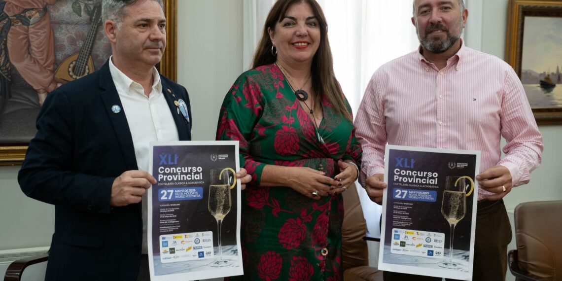 Benalmádena albergará el XLI Concurso Provincial de Coctelería Clásica & Acrobática en el Hotel Polinesya