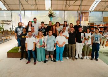 30 alumnos han tomado parte en dos programas de empleo y formación en el Centro Especial de Empleo de Torremolinos