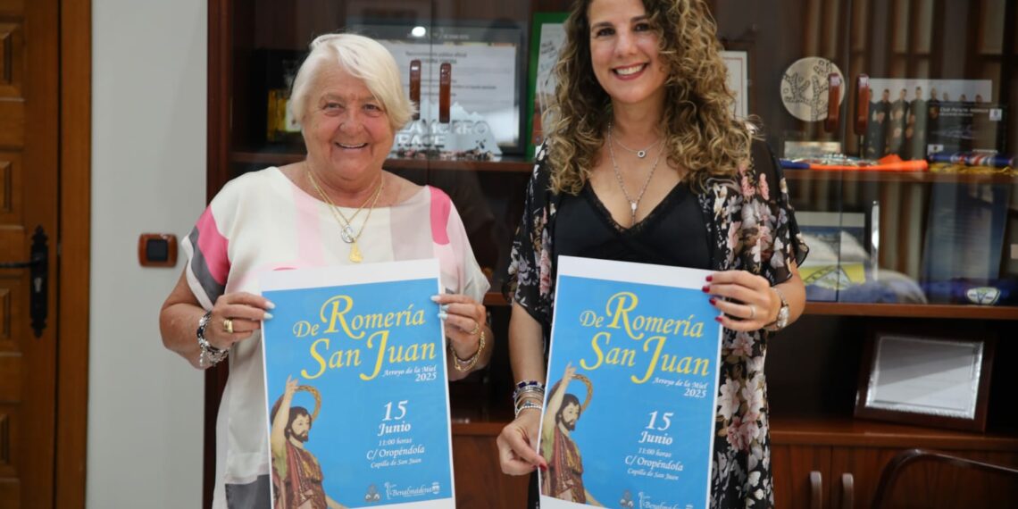 Arroyo de la Miel se prepara para vivir su tradicional Romería de San Juan el domingo 15 de junio