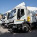 Llegan tres nuevos camiones de limpieza para reforzar el servicio en los meses de verano