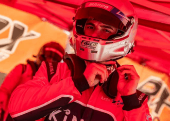 El piloto de Benalmádena Marco Aguilera, preparado para el 2º asalto de la GR CUP Spain