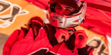 El piloto de Benalmádena Marco Aguilera, preparado para el 2º asalto de la GR CUP Spain