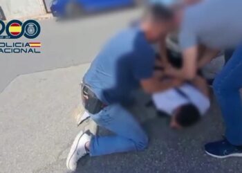 Detenido un atracador por cinco asaltos en establecimientos comerciales de Málaga