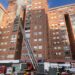 Un grave incendio en Málaga deja 15 hospitalizados, dos personas muy graves, otra en estado crítico y un perro fallecido