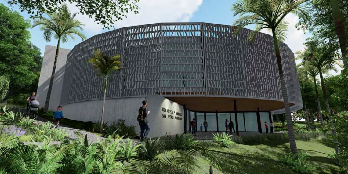 Así será la nueva biblioteca de San Pedro Alcántara, que comenzará a construirse en el mes de junio