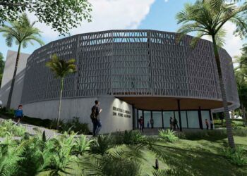 Así será la nueva biblioteca de San Pedro Alcántara, que comenzará a construirse en el mes de junio