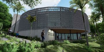 Así será la nueva biblioteca de San Pedro Alcántara, que comenzará a construirse en el mes de junio