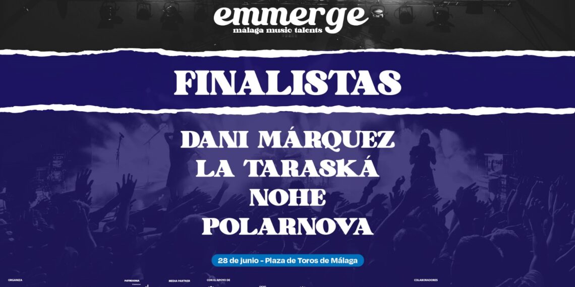 La plaza de toros de La Malagueta acogerá el próximo 28 de junio la gran final de Emmerge Málaga Music Talents