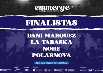 La plaza de toros de La Malagueta acogerá el próximo 28 de junio la gran final de Emmerge Málaga Music Talents