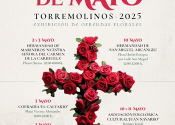 Torremolinos celebra las Cruces de Mayo con la participación de seis colectivos