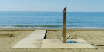 Las playas de Torremolinos, Benalmádena y Mijas abrirán sus duchas este verano