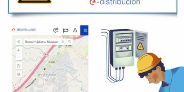 Benalmádena Pueblo sufrirá una interrupción del suministro eléctrico este lunes de 8:00 a 18:00 por «trabajos de mantenimiento»