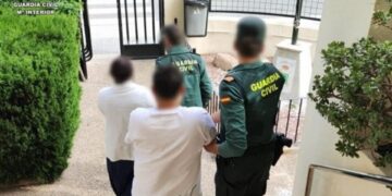 Detenidos por seis robos en Málaga y Alicante