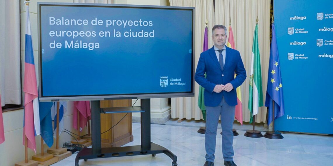 Málaga moviliza más de 530 millones con fondos europeos en 150 proyectos