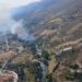 Declarado un incendio forestal en Guaro, en la zona de Río Grande