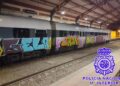 Desarticulado un grupo especializado en grafitis en trenes: 29 detenidos y daños de 1,5 millones de euros