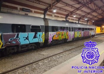 Desarticulado un grupo especializado en grafitis en trenes: 29 detenidos y daños de 1,5 millones de euros