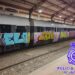 Desarticulado un grupo especializado en grafitis en trenes: 29 detenidos y daños de 1,5 millones de euros