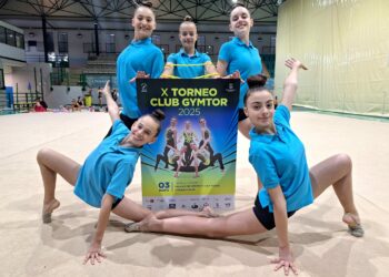 Más de 1.300 gimnastas participan este fin de semana en el X torneo del Club Gymtor y el XV Encuentro Interescuelas