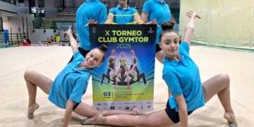 Más de 1.300 gimnastas participan este fin de semana en el X torneo del Club Gymtor y el XV Encuentro Interescuelas