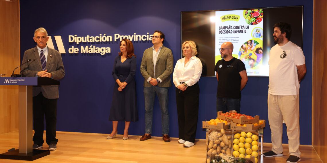 Unos 500 escolares participan en una campaña de Sabor a Málaga sobre hábitos saludables para prevenir la obesidad infantil