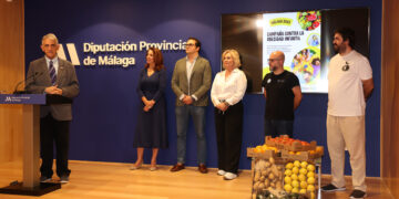 Unos 500 escolares participan en una campaña de Sabor a Málaga sobre hábitos saludables para prevenir la obesidad infantil