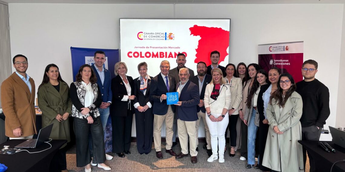 Diputación da a conocer los productos de Sabor a Málaga a un centenar de importadores colombianos