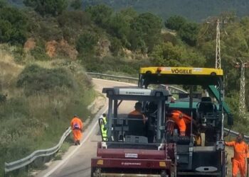 La Diputación mejora la carretera de acceso de la costa al Valle del Genal con una inversión de 543.000 euros