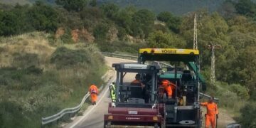 La Diputación mejora la carretera de acceso de la costa al Valle del Genal con una inversión de 543.000 euros