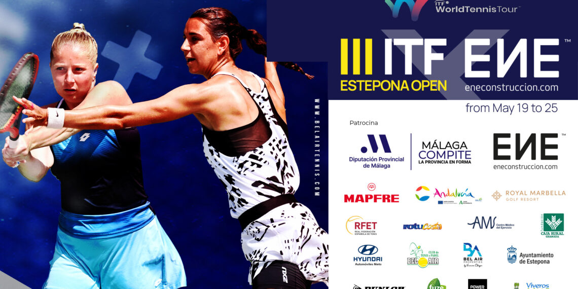 Estepona acogerá el III ITF Women’s Open de tenis, que reunirá a 48 de las mejores jugadoras del mundo