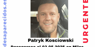 Denuncian la desaparición de Patryk Kosciowski, que se peleó con su pareja y se fue andando desde la AP-7