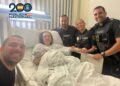 Agentes de la Policía Nacional asisten en Marbella a una parturienta en el interior de un vehículo