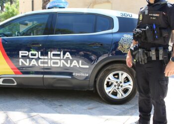 Detenido un hombre de 59 años en El Palo tras agredir con arma blanca a una mujer