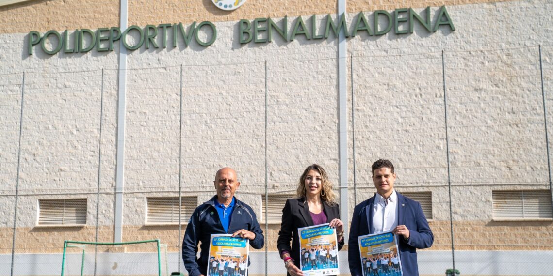 El Polideportivo de Arroyo de la Miel acogerá la XXIII Jornada de Actividad Física para Mayores
