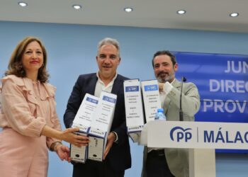 PP de Málaga recoge más de 10.200 avales para la reelección de Feijóo como presidente nacional del partido