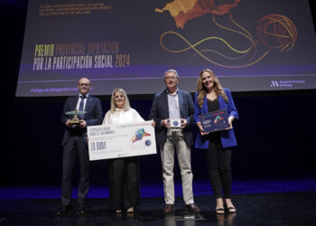 La asociación Alcer, ganadora del Premio Provincial Diputación por la Participación Social