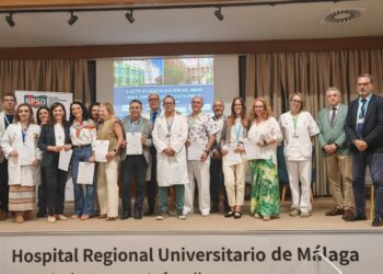El Hospital Regional de Málaga renueva su acreditación como Centro Comprometido con la Excelencia en Cuidados