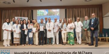 El Hospital Regional de Málaga renueva su acreditación como Centro Comprometido con la Excelencia en Cuidados